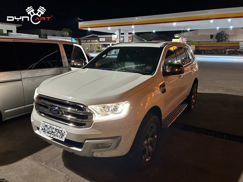 งานจูนรถ Ford Everest ดีเซล